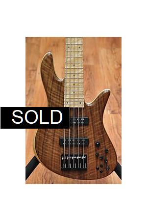 Fodera Emperor Deluxe 5 Walnut Semi Hollow Fodera Emperor Deluxe 5 Walnut Semi Hollow